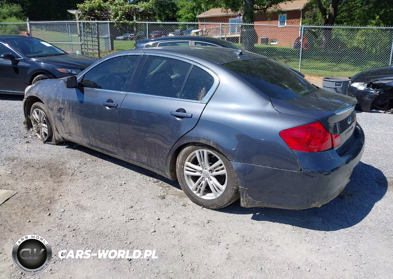 2012 Infiniti G37X VIN:JN1CV6AR8CM976543 - 3