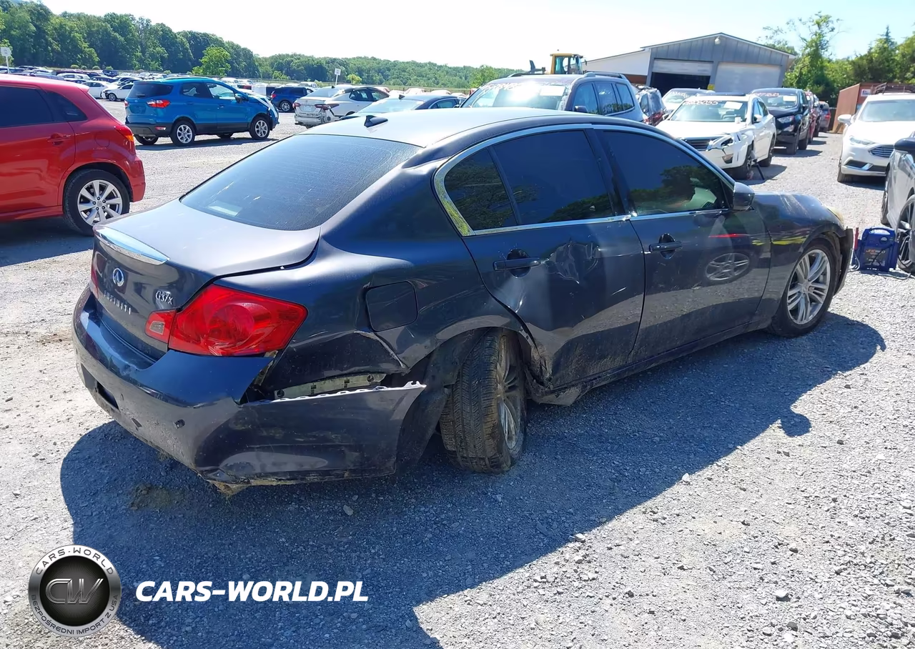 2012 Infiniti G37X VIN:JN1CV6AR8CM976543 - 4