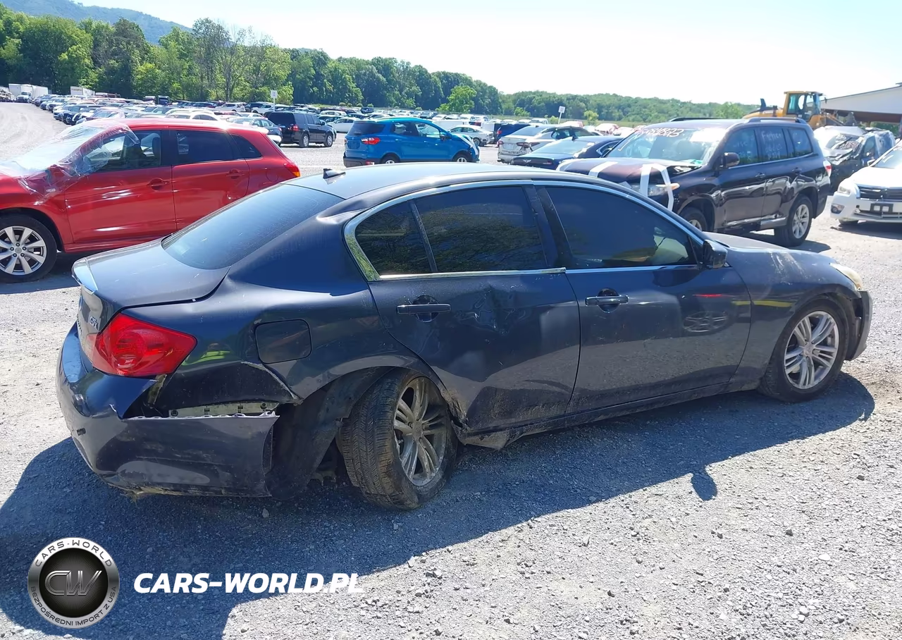 2012 Infiniti G37X VIN:JN1CV6AR8CM976543 - 6