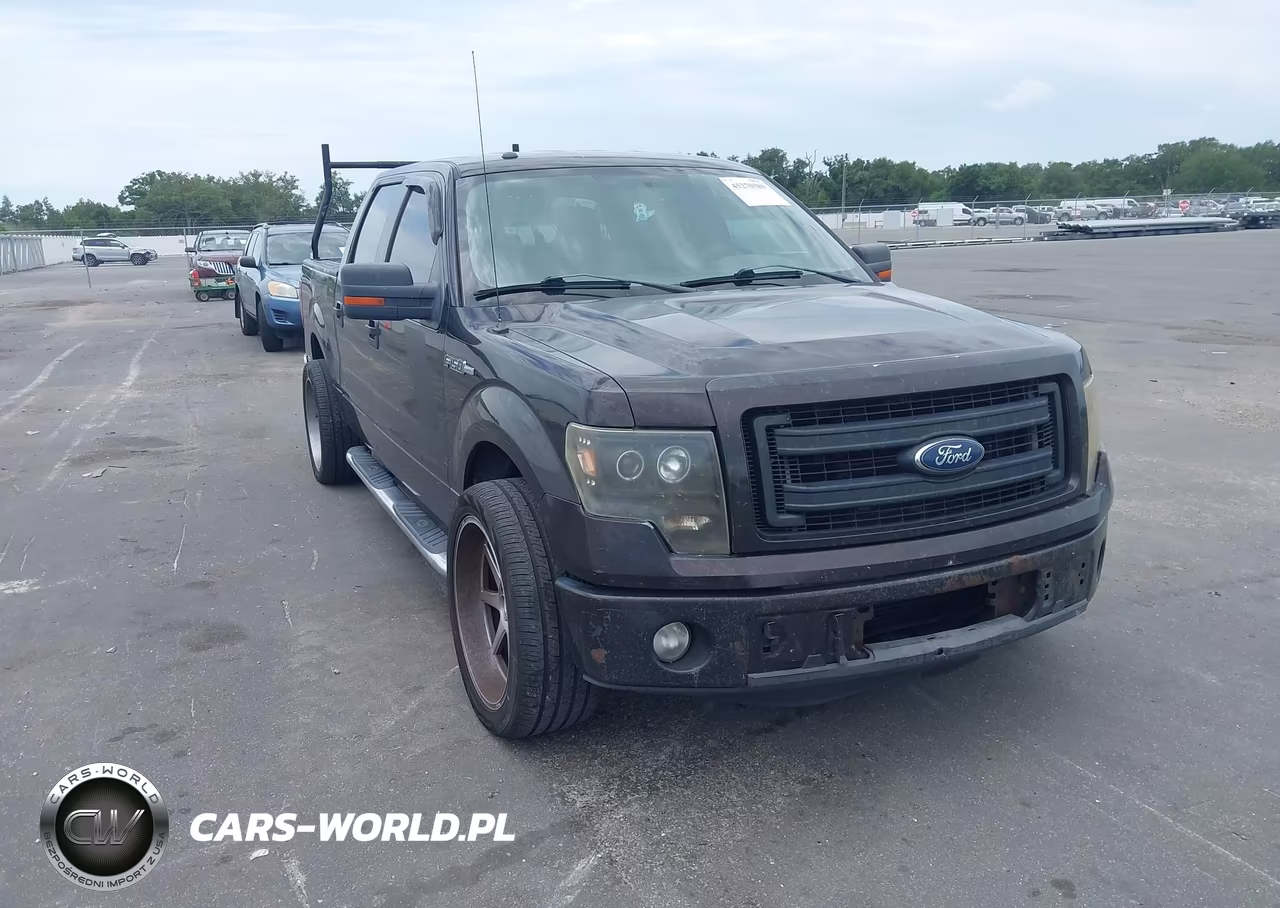 2013 Ford F-150 Xlt – zdjęcie 1 z 16