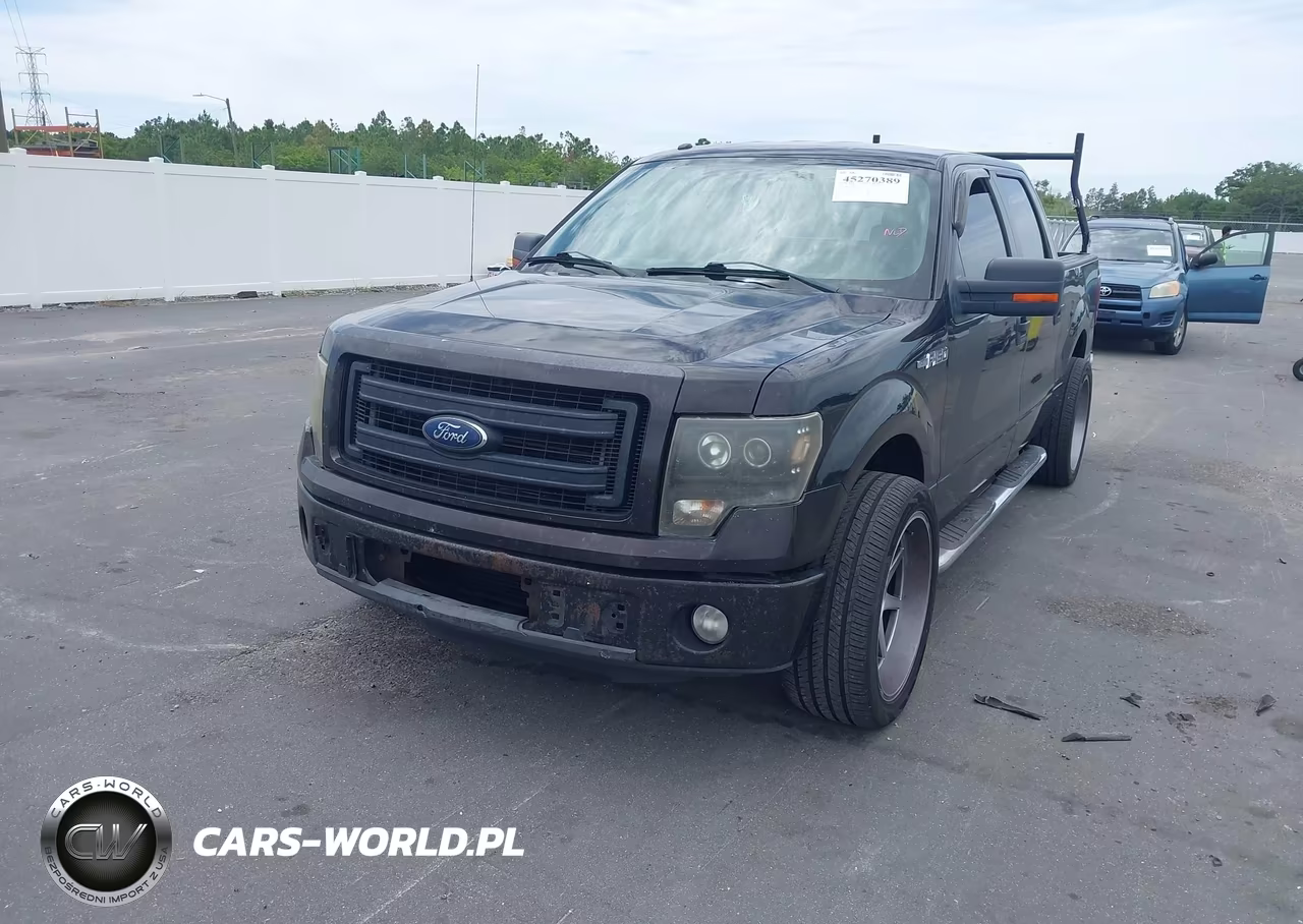 2013 Ford F-150 Xlt VIN:1FTFW1CT7DFA02058 - 2