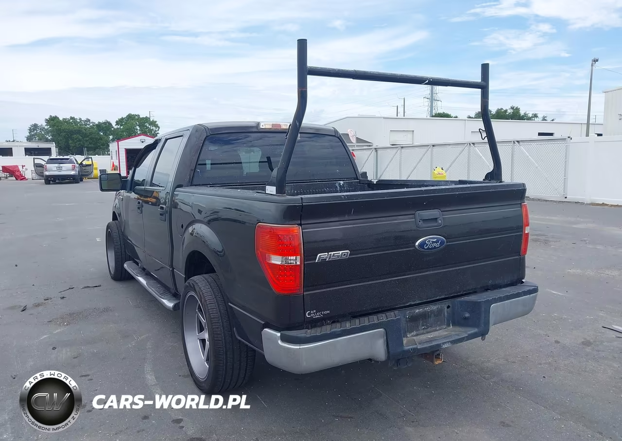 2013 Ford F-150 Xlt VIN:1FTFW1CT7DFA02058 - 3