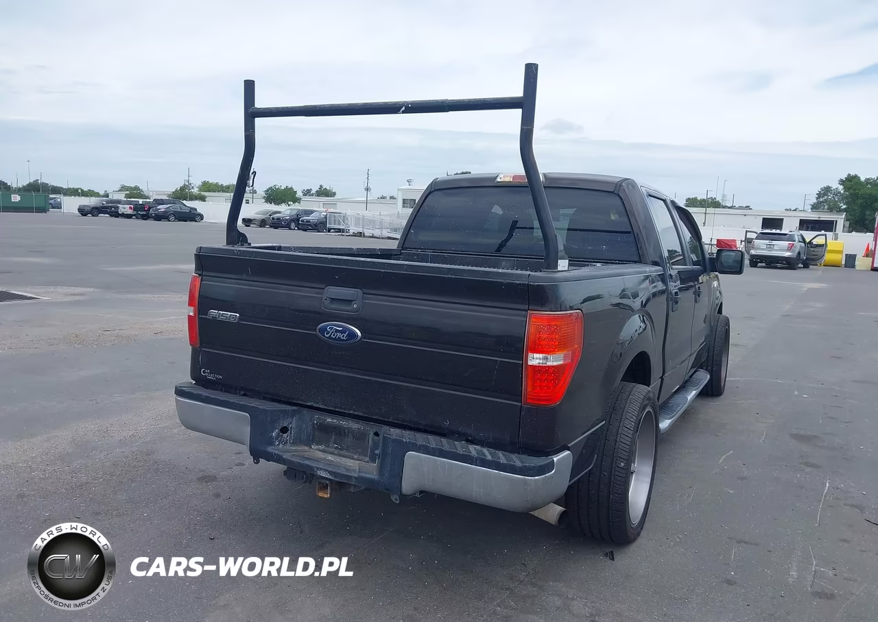 2013 Ford F-150 Xlt VIN:1FTFW1CT7DFA02058 - 4