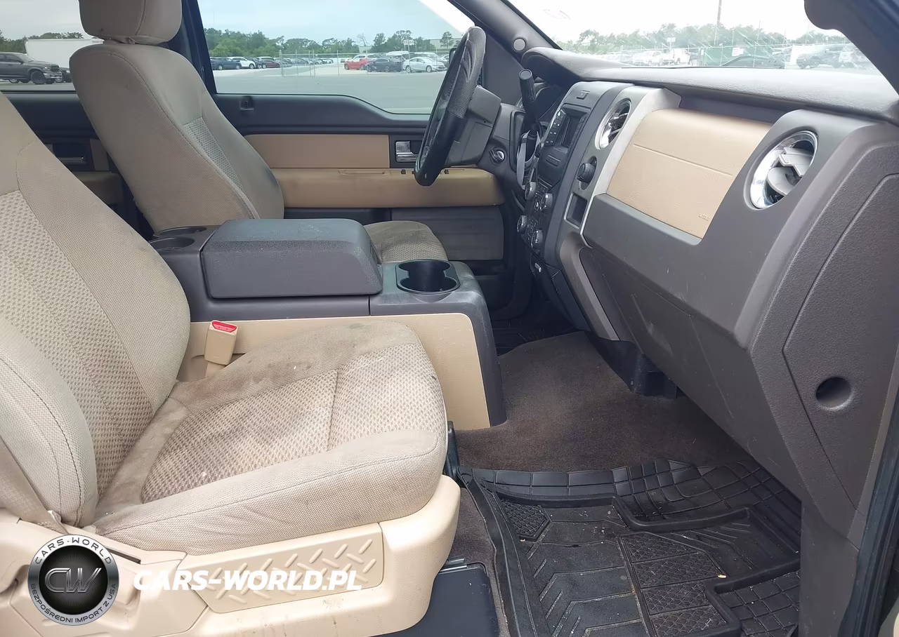 2013 Ford F-150 Xlt VIN:1FTFW1CT7DFA02058 - 5