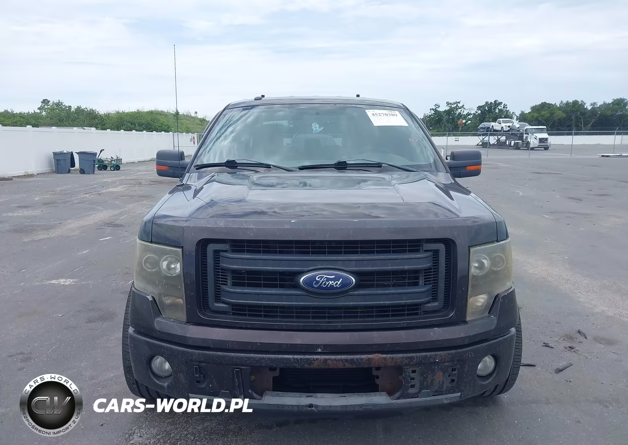 2013 Ford F-150 Xlt VIN:1FTFW1CT7DFA02058 - 6