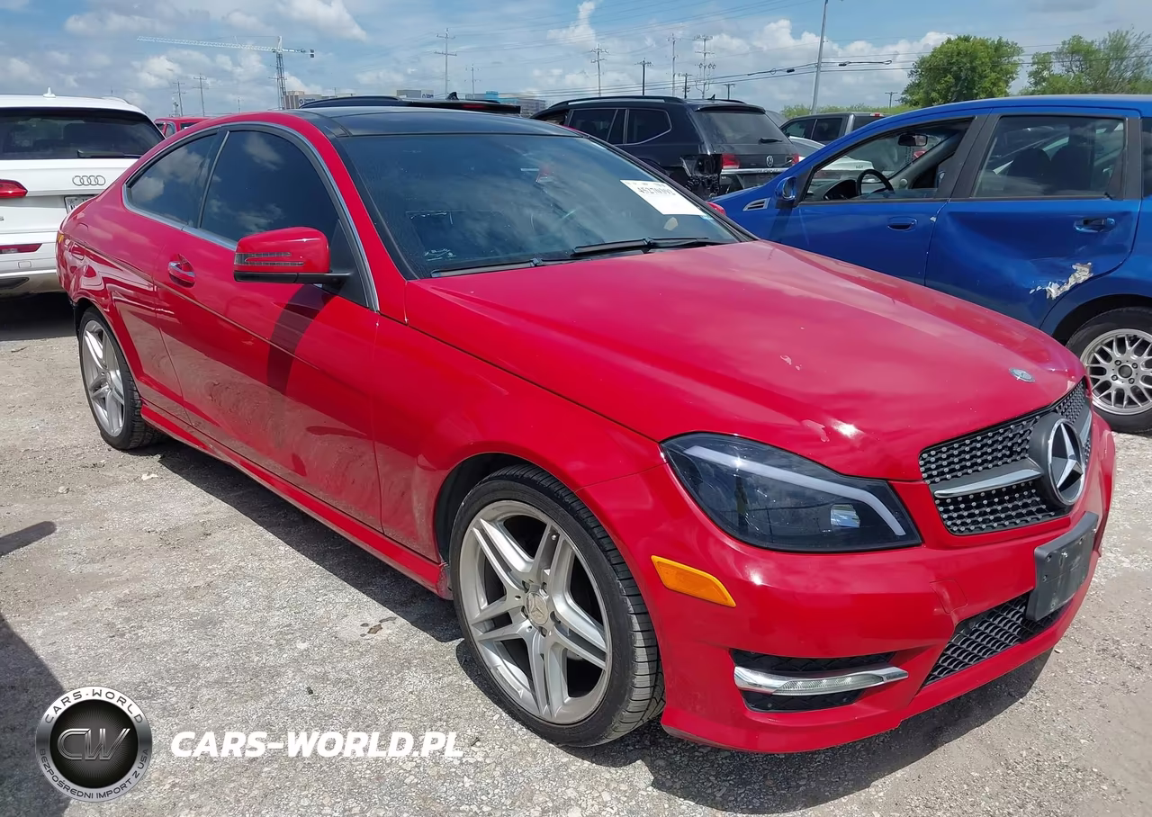 2013 Mercedes-Benz C 250