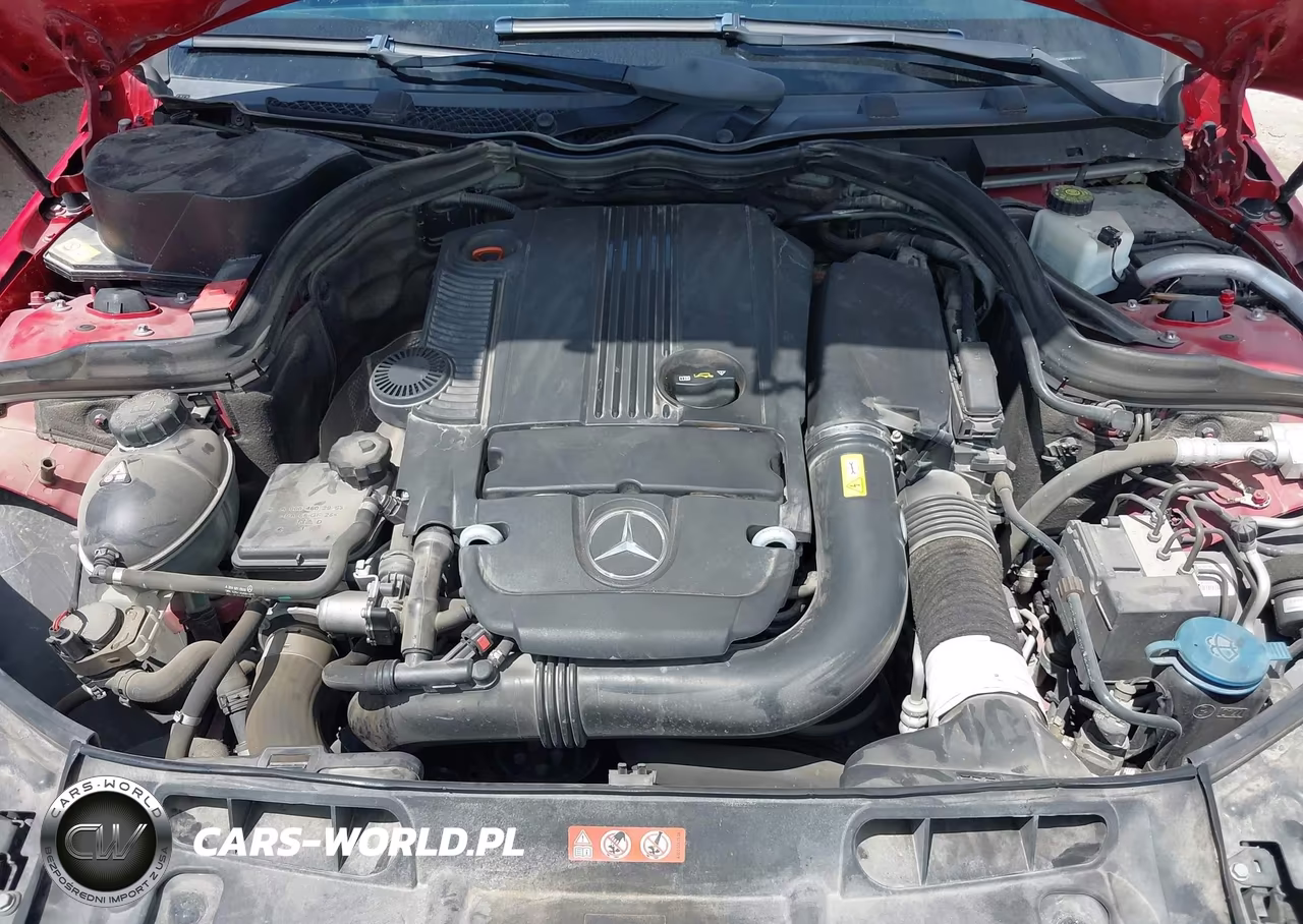2013 Mercedes-Benz C 250 VIN:WDDGJ4HB2DF943136 - 10