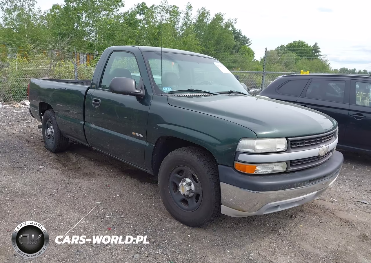 2001 Chevrolet Silverado 1500 – zdjęcie 1 z 15