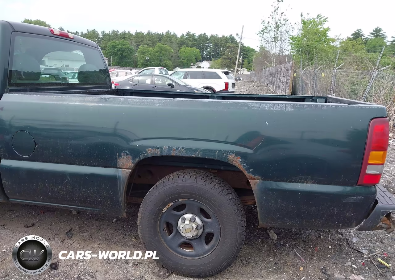2001 Chevrolet Silverado 1500 VIN:1GCEC14W81Z274173 - 12