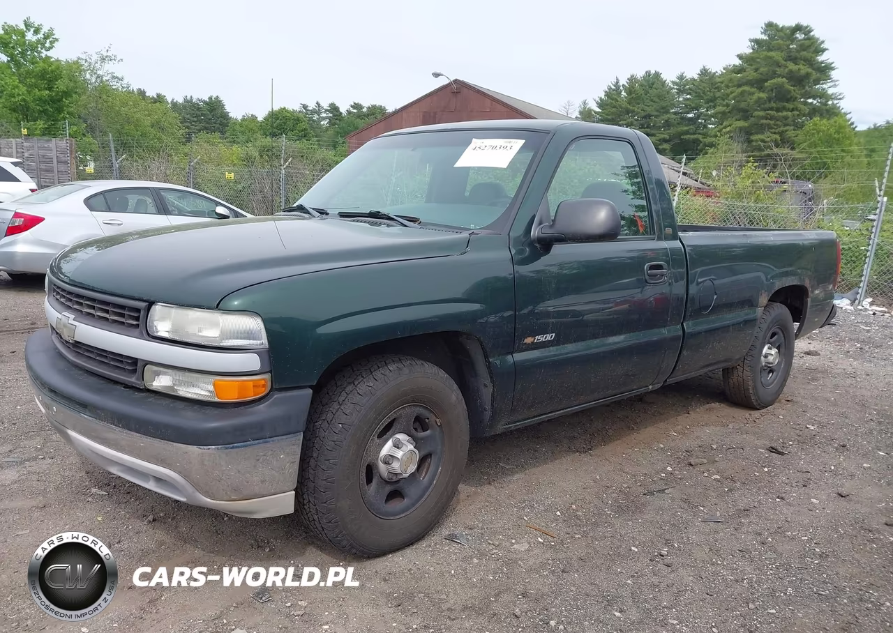 2001 Chevrolet Silverado 1500 VIN:1GCEC14W81Z274173 - 2