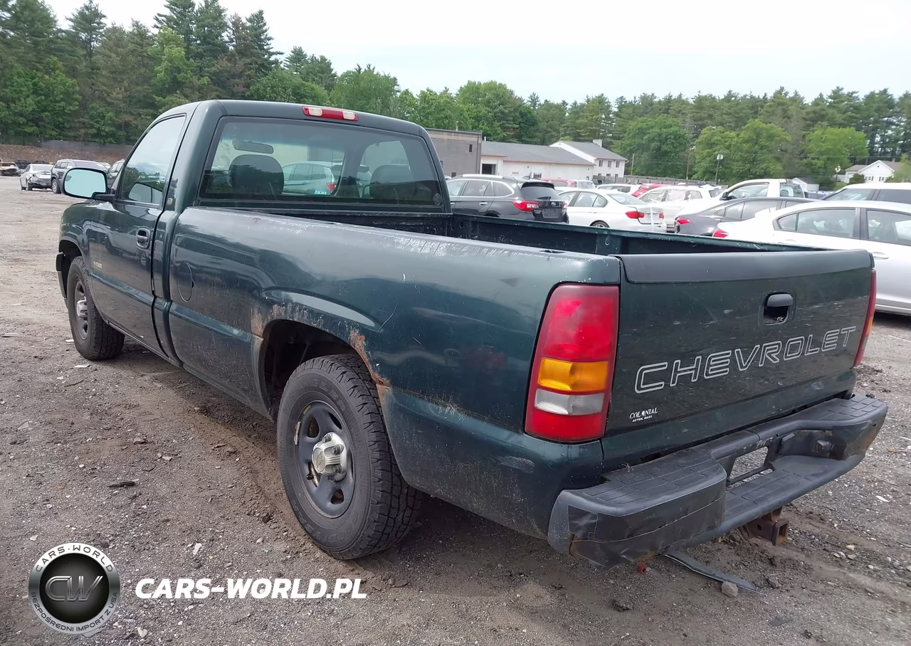 2001 Chevrolet Silverado 1500 VIN:1GCEC14W81Z274173 - 3
