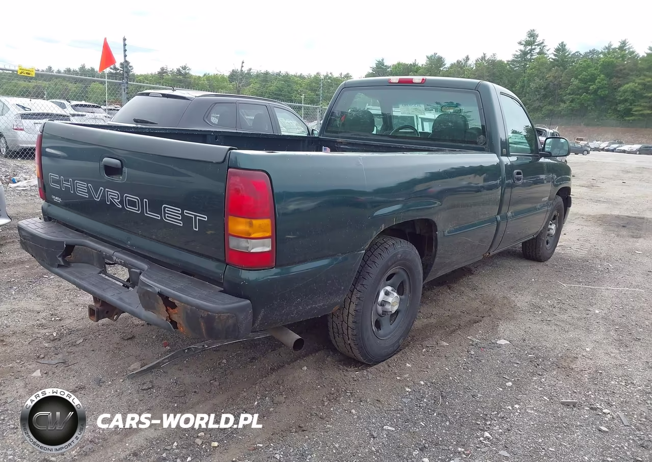 2001 Chevrolet Silverado 1500 VIN:1GCEC14W81Z274173 - 4
