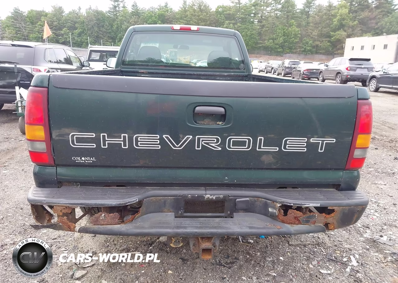 2001 Chevrolet Silverado 1500 VIN:1GCEC14W81Z274173 - 6
