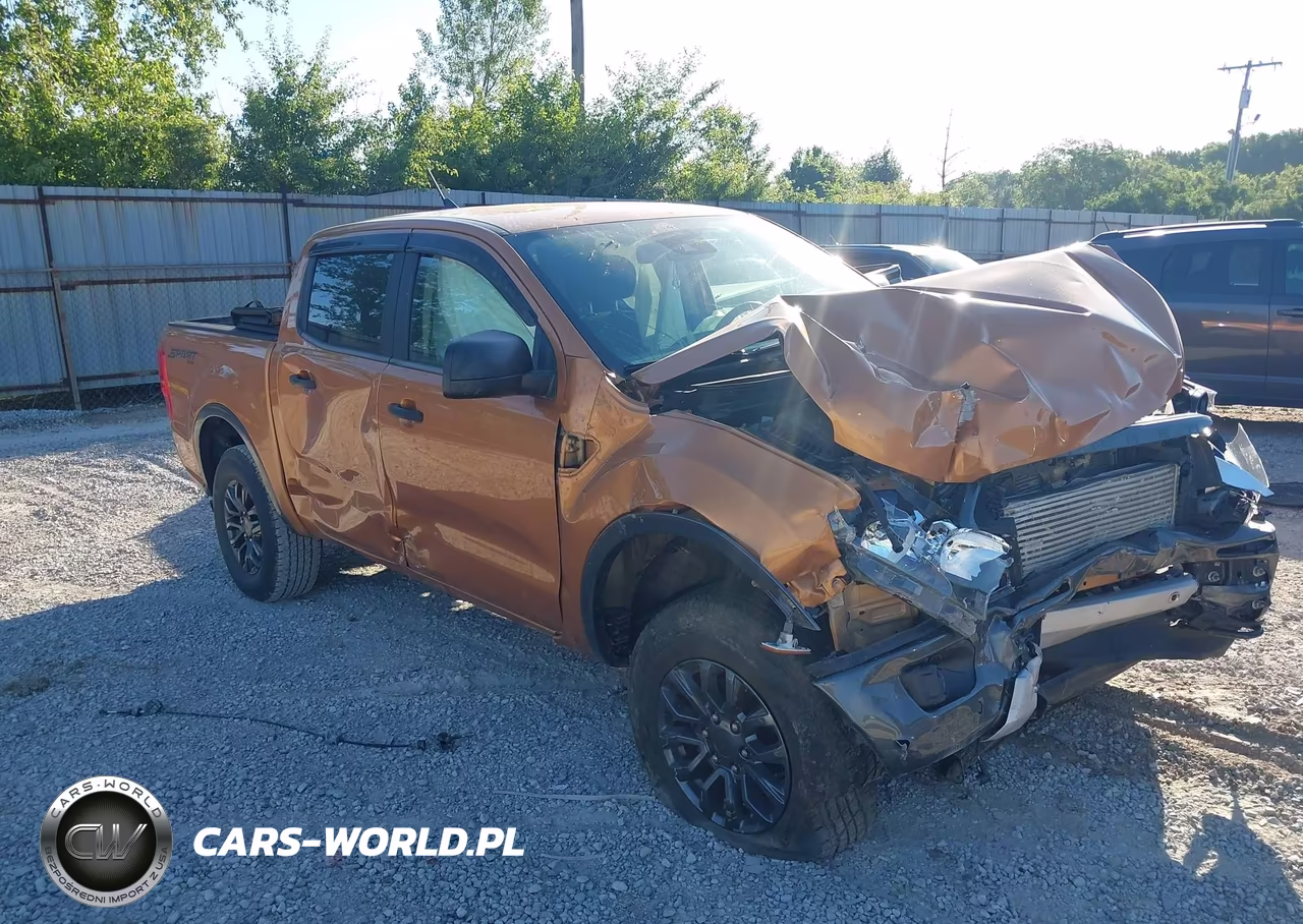 2019 Ford Ranger Xlt – zdjęcie 1 z 15