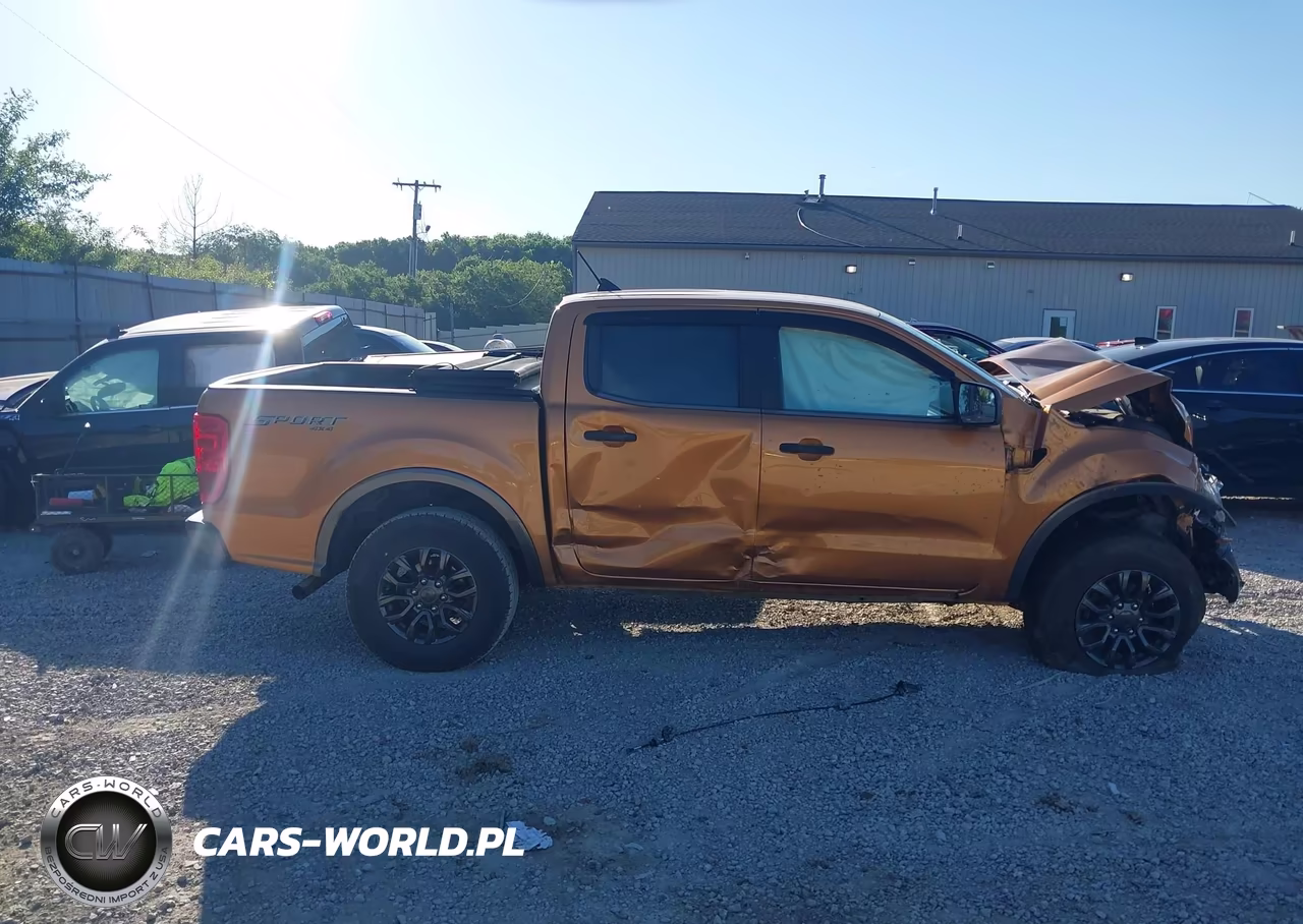 2019 Ford Ranger Xlt VIN:1FTER4FH1KLB07012 - 12