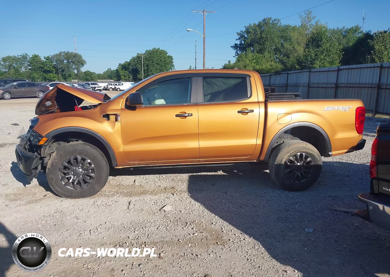 2019 Ford Ranger Xlt VIN:1FTER4FH1KLB07012 - 13