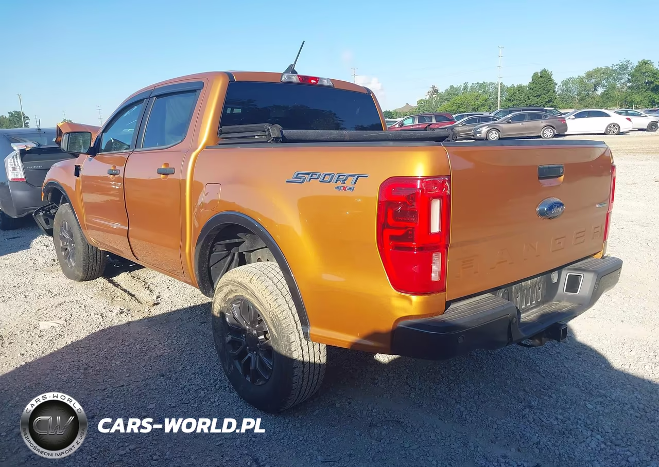 2019 Ford Ranger Xlt VIN:1FTER4FH1KLB07012 - 3