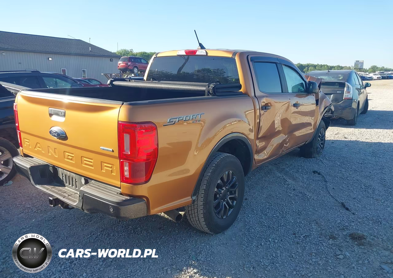 2019 Ford Ranger Xlt VIN:1FTER4FH1KLB07012 - 4