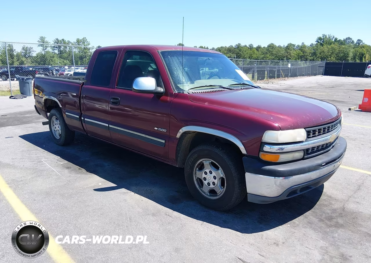 2002 Chevrolet Silverado 1500 Ls – zdjęcie 1 z 11
