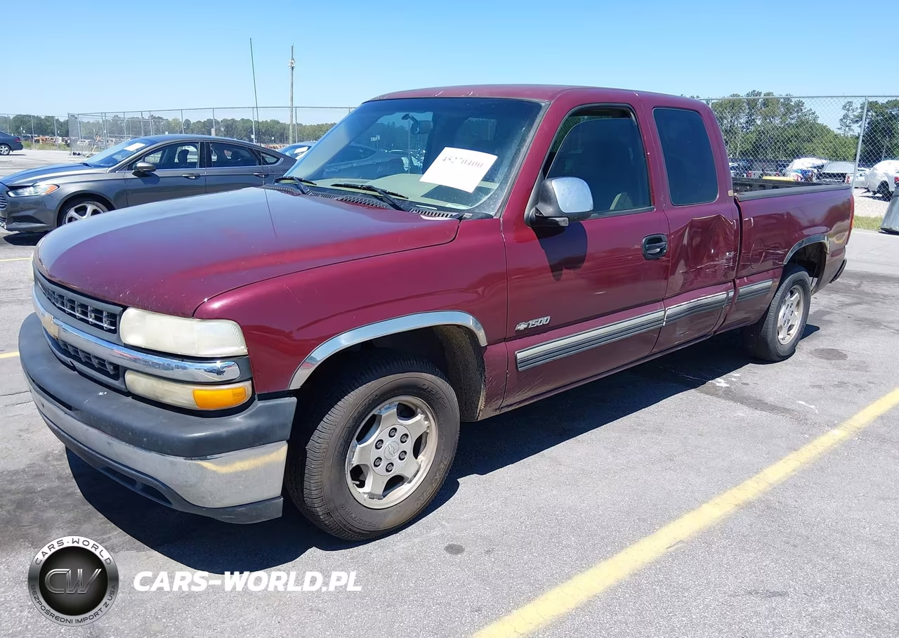 2002 Chevrolet Silverado 1500 Ls VIN:2GCEC19V521218377 - 2