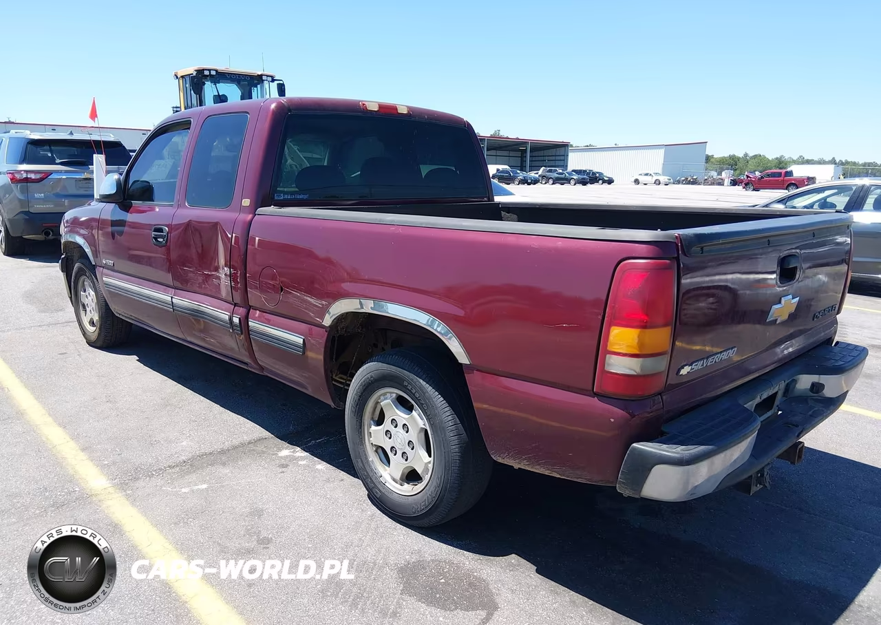 2002 Chevrolet Silverado 1500 Ls VIN:2GCEC19V521218377 - 3