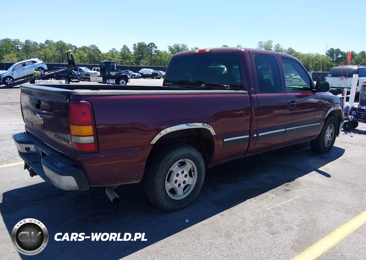 2002 Chevrolet Silverado 1500 Ls VIN:2GCEC19V521218377 - 4