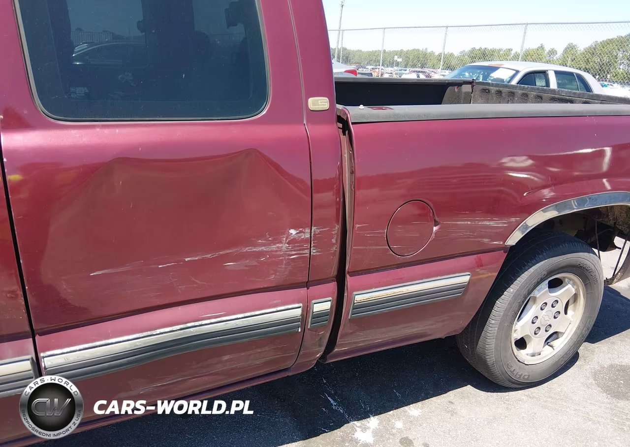 2002 Chevrolet Silverado 1500 Ls VIN:2GCEC19V521218377 - 6
