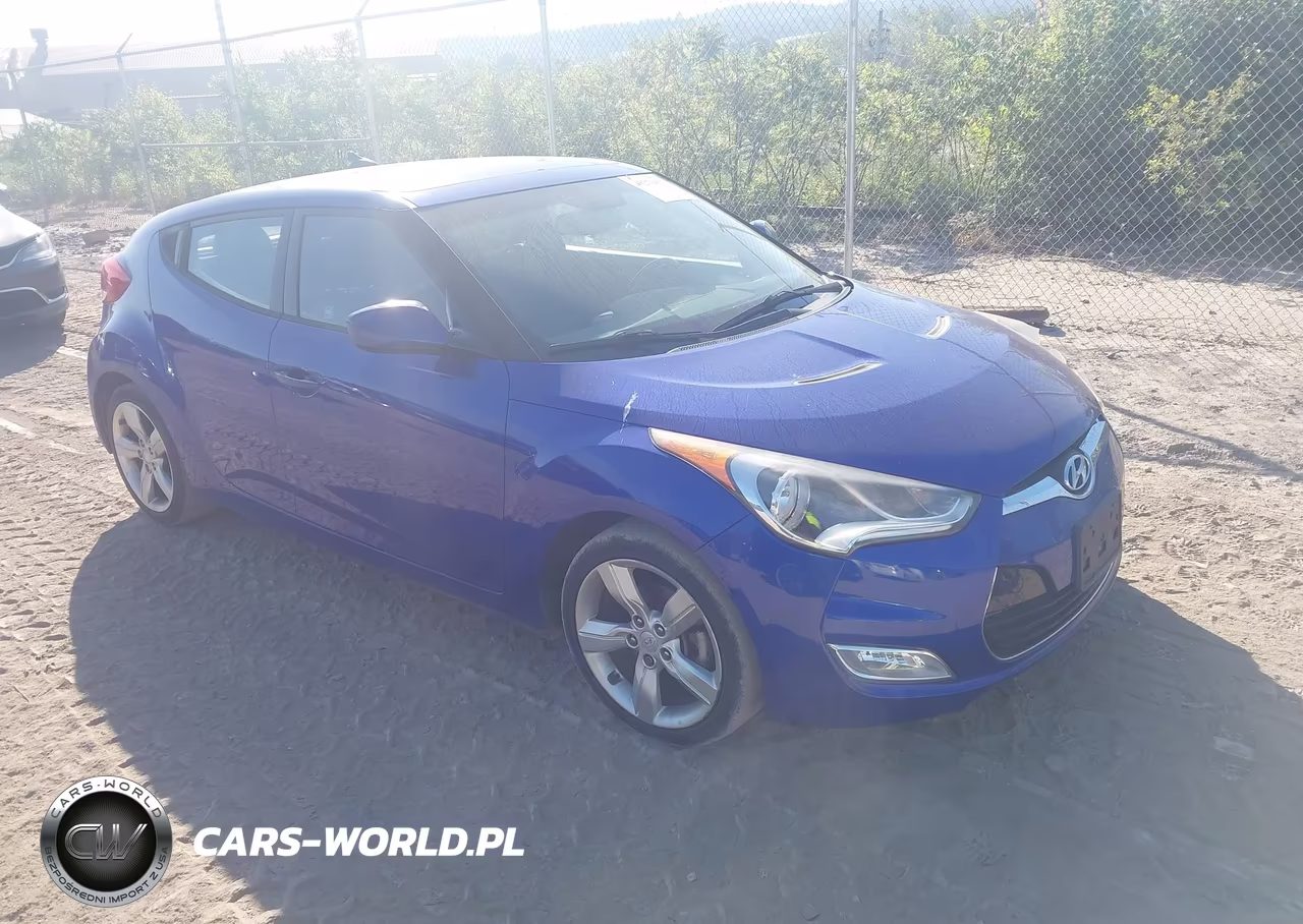 2014 Hyundai Veloster Base W-Black