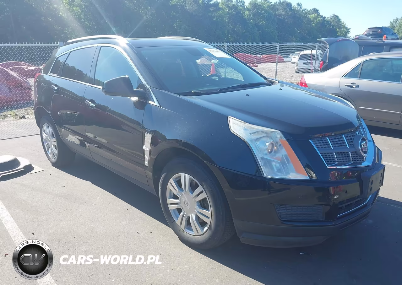 2010 Cadillac Srx Luxury Collection