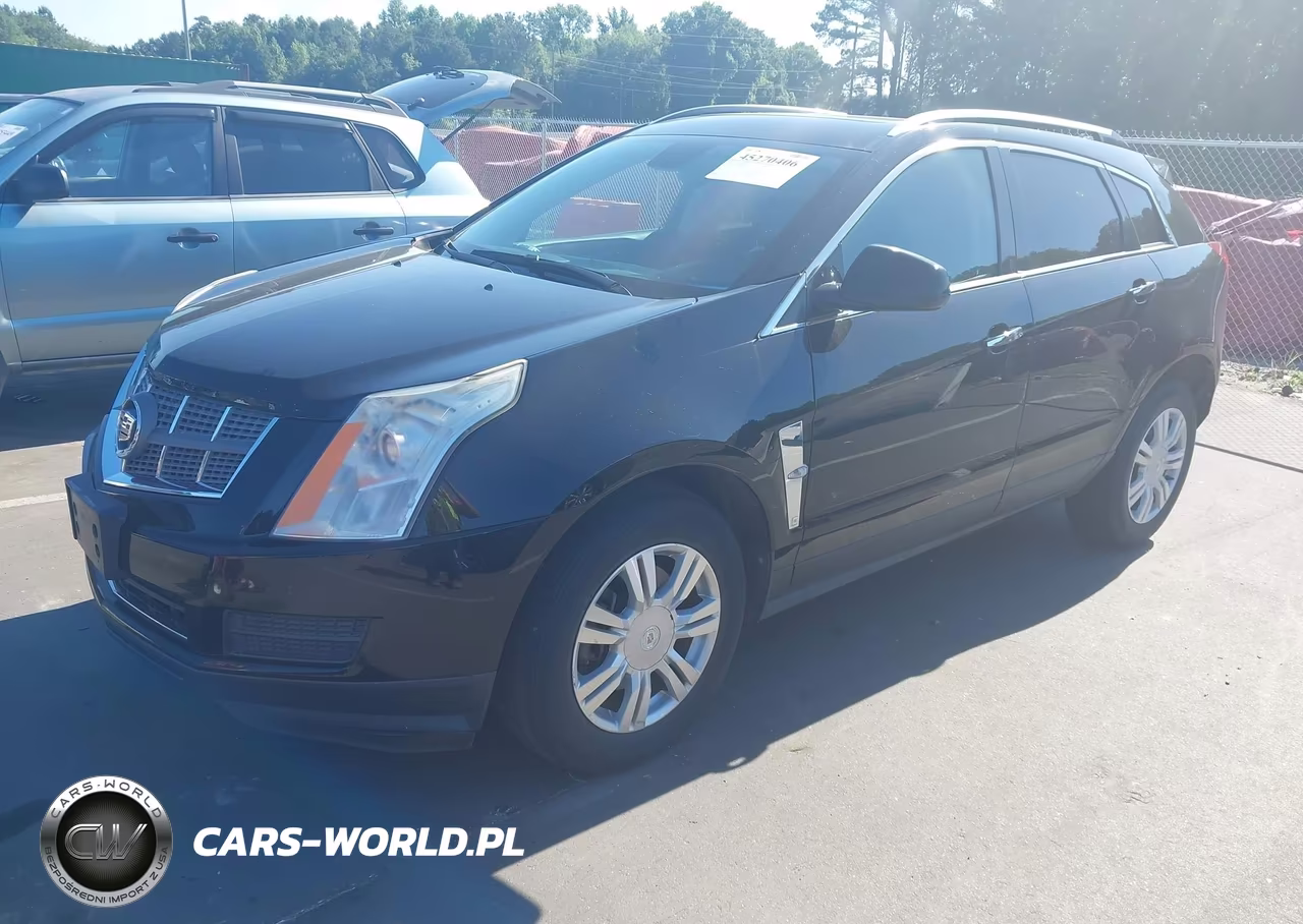 2010 Cadillac Srx Luxury Collection VIN:3GYFNAEYXAS597923 - 2