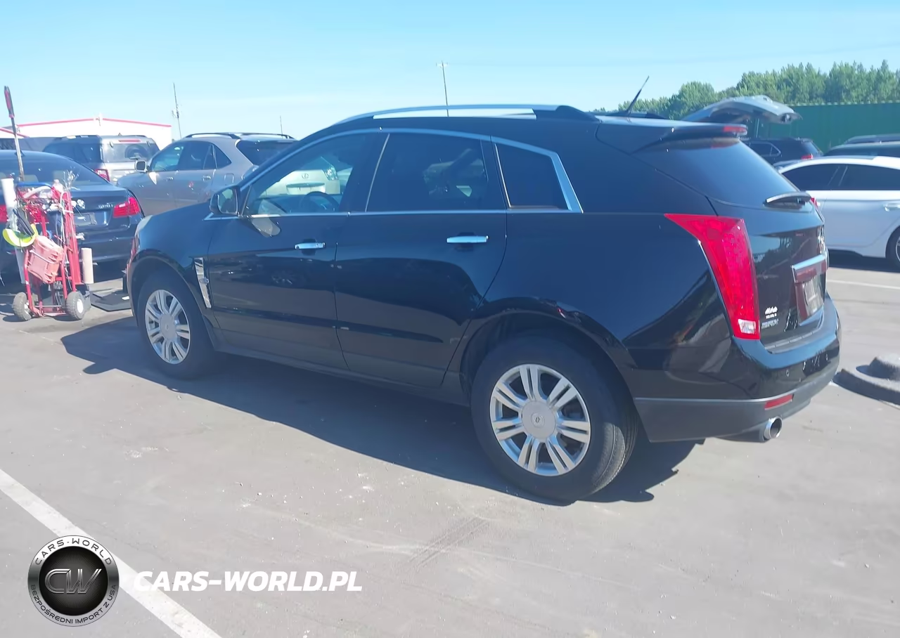 2010 Cadillac Srx Luxury Collection VIN:3GYFNAEYXAS597923 - 3