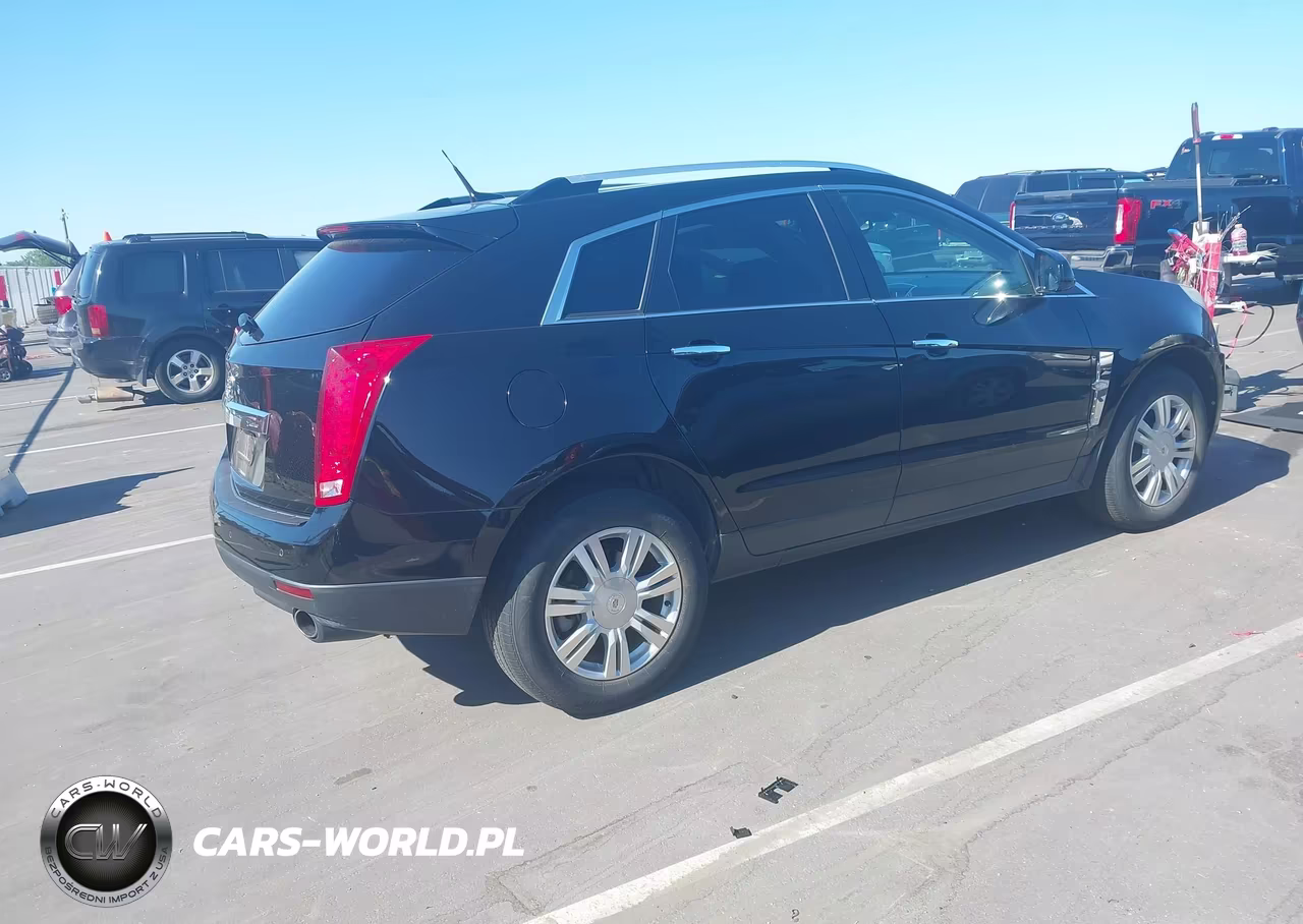 2010 Cadillac Srx Luxury Collection VIN:3GYFNAEYXAS597923 - 4