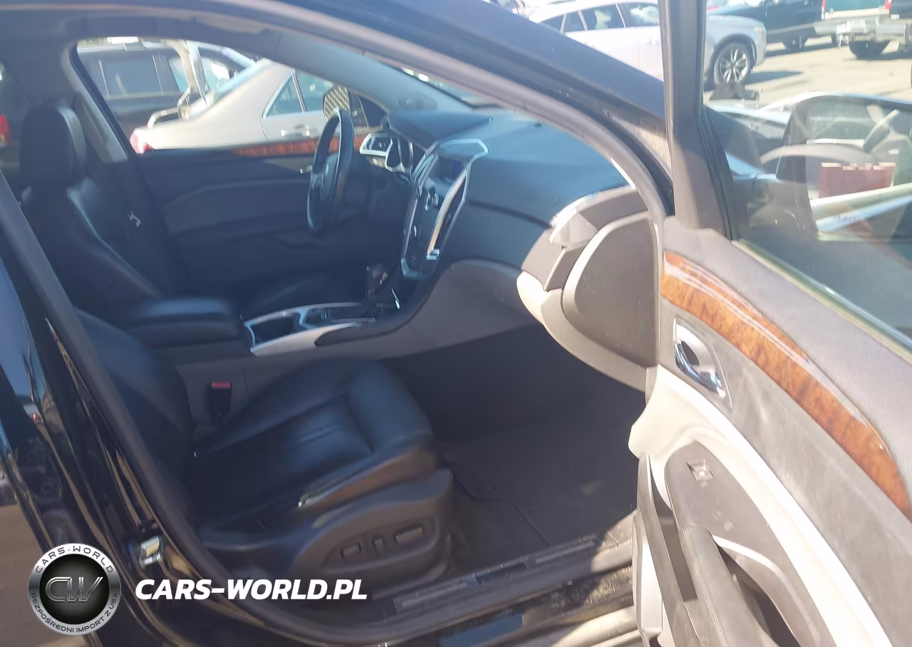 2010 Cadillac Srx Luxury Collection VIN:3GYFNAEYXAS597923 - 5