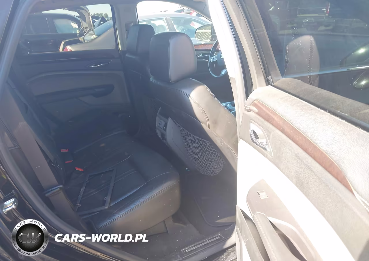 2010 Cadillac Srx Luxury Collection VIN:3GYFNAEYXAS597923 - 8