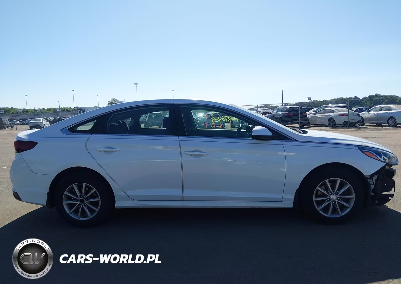 2019 Hyundai Sonata Se VIN:5NPE24AF1KH741158 - 13