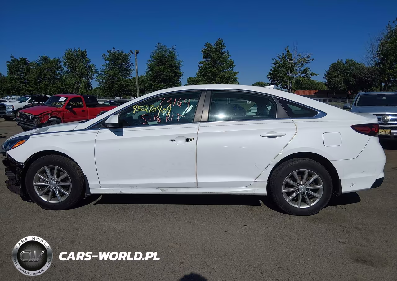 2019 Hyundai Sonata Se VIN:5NPE24AF1KH741158 - 14