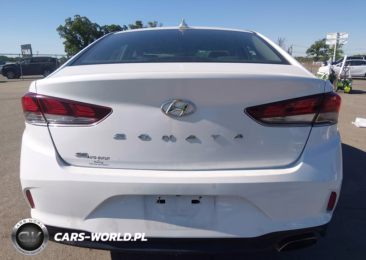 2019 Hyundai Sonata Se VIN:5NPE24AF1KH741158 - 16