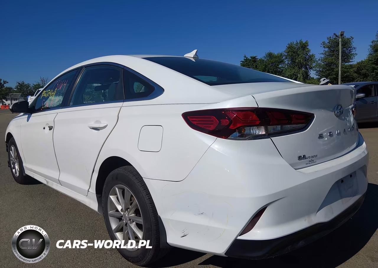 2019 Hyundai Sonata Se VIN:5NPE24AF1KH741158 - 17