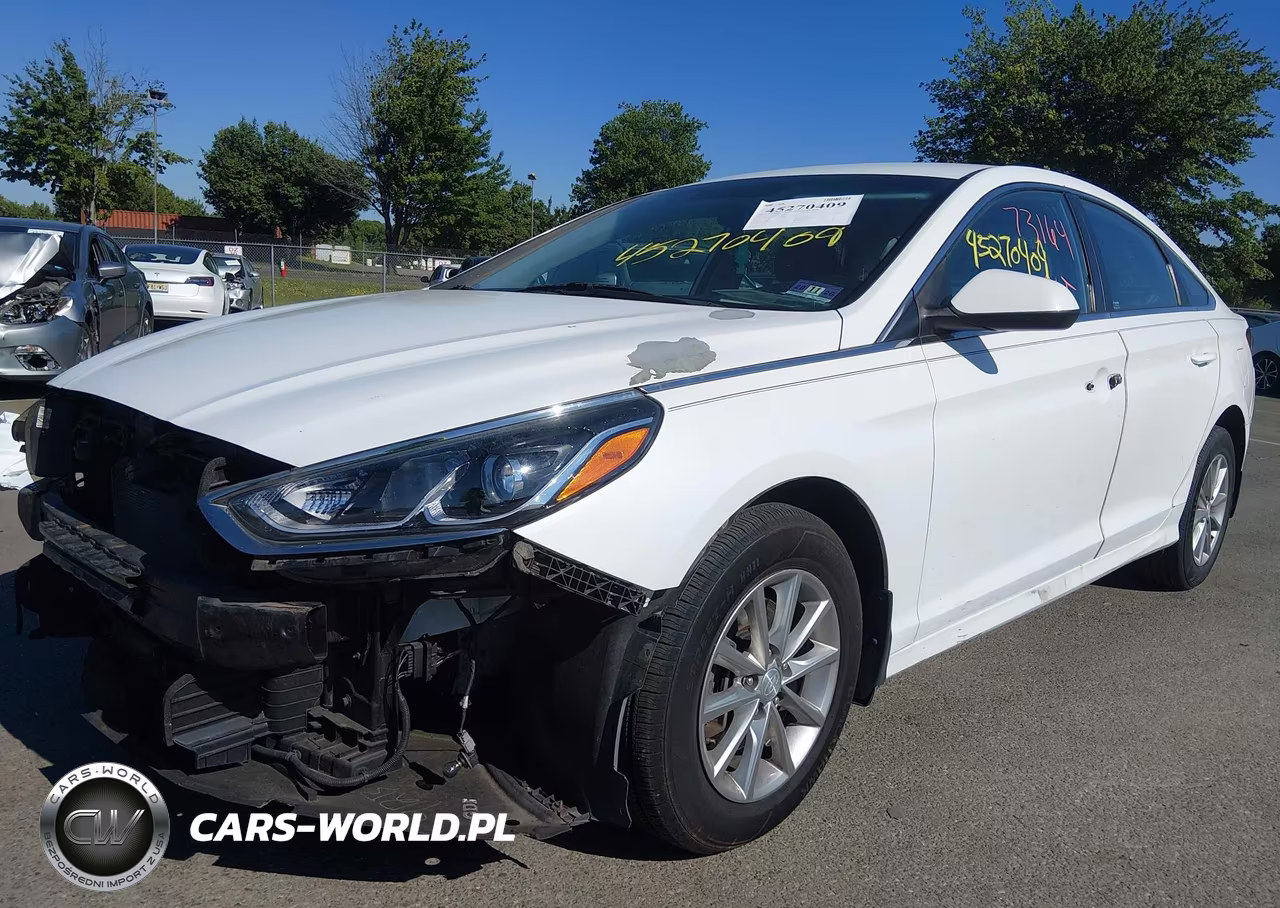 2019 Hyundai Sonata Se VIN:5NPE24AF1KH741158 - 2