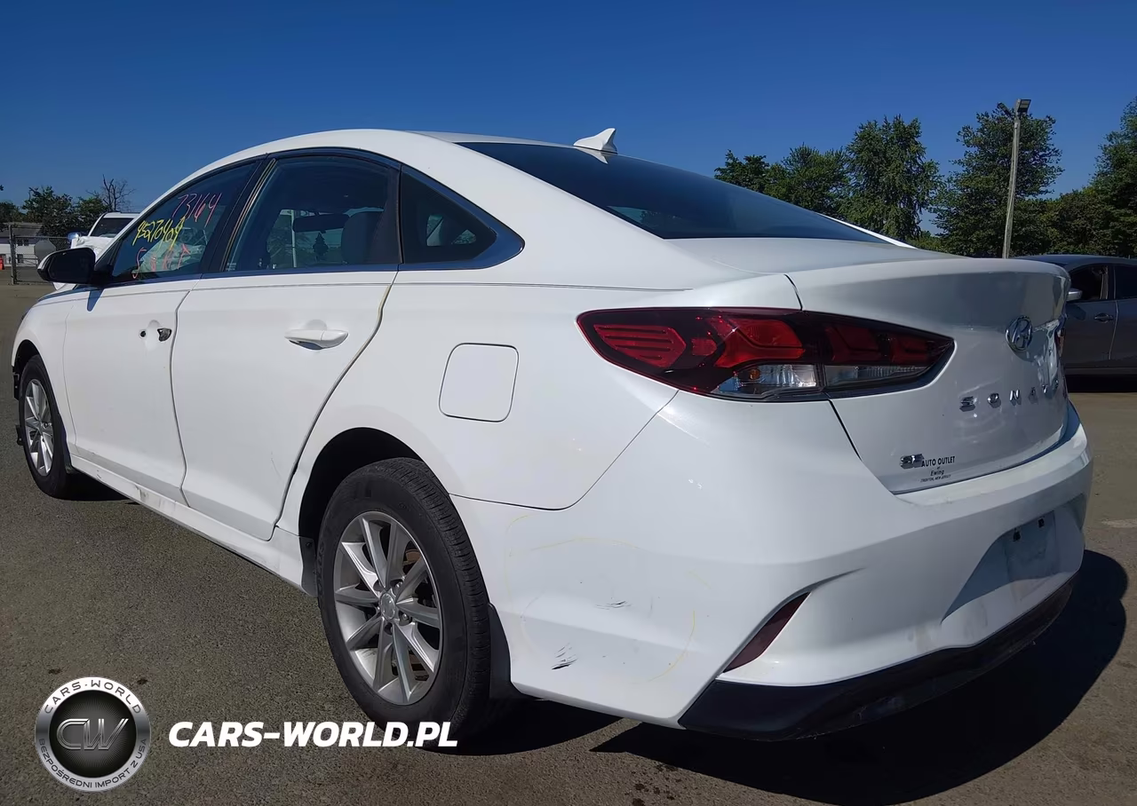 2019 Hyundai Sonata Se VIN:5NPE24AF1KH741158 - 3