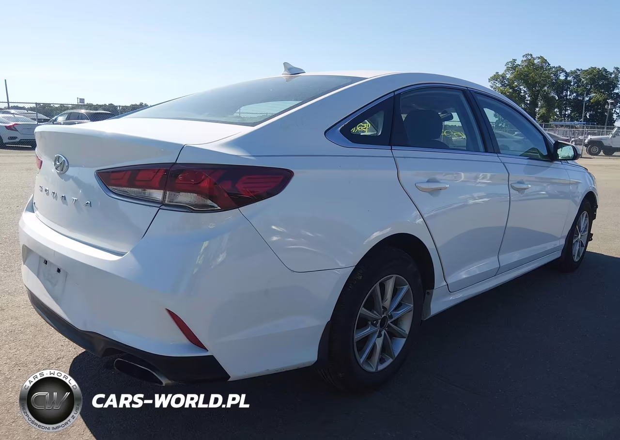 2019 Hyundai Sonata Se VIN:5NPE24AF1KH741158 - 4