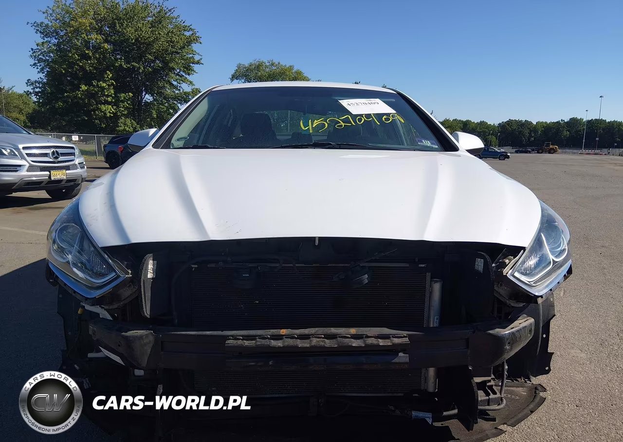 2019 Hyundai Sonata Se VIN:5NPE24AF1KH741158 - 6