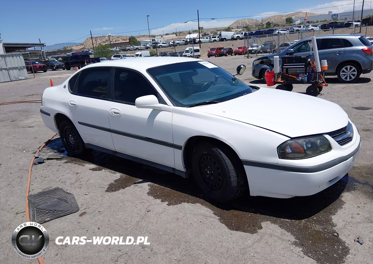 2005 Chevrolet Impala Police