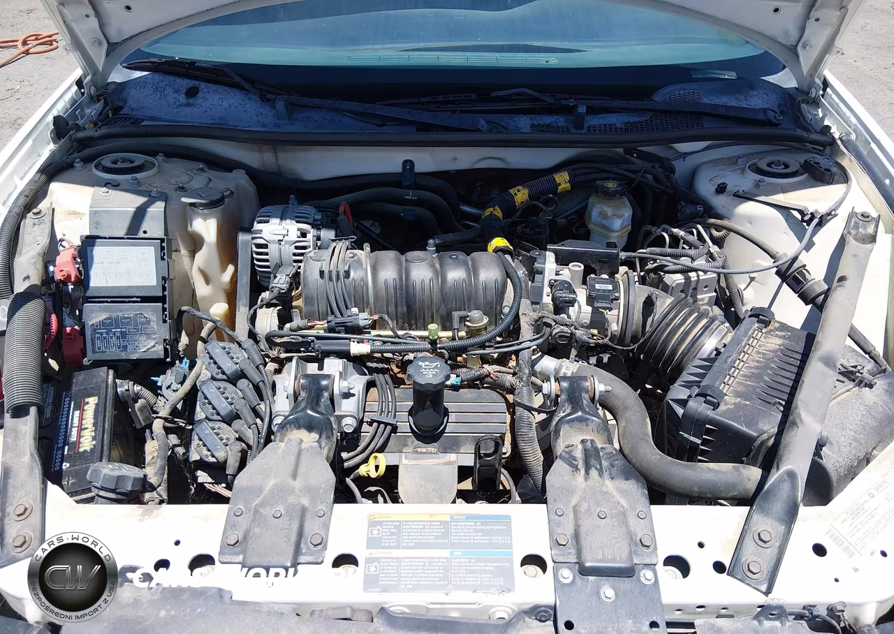 2005 Chevrolet Impala Police VIN:2G1WF55K059374033 - 10