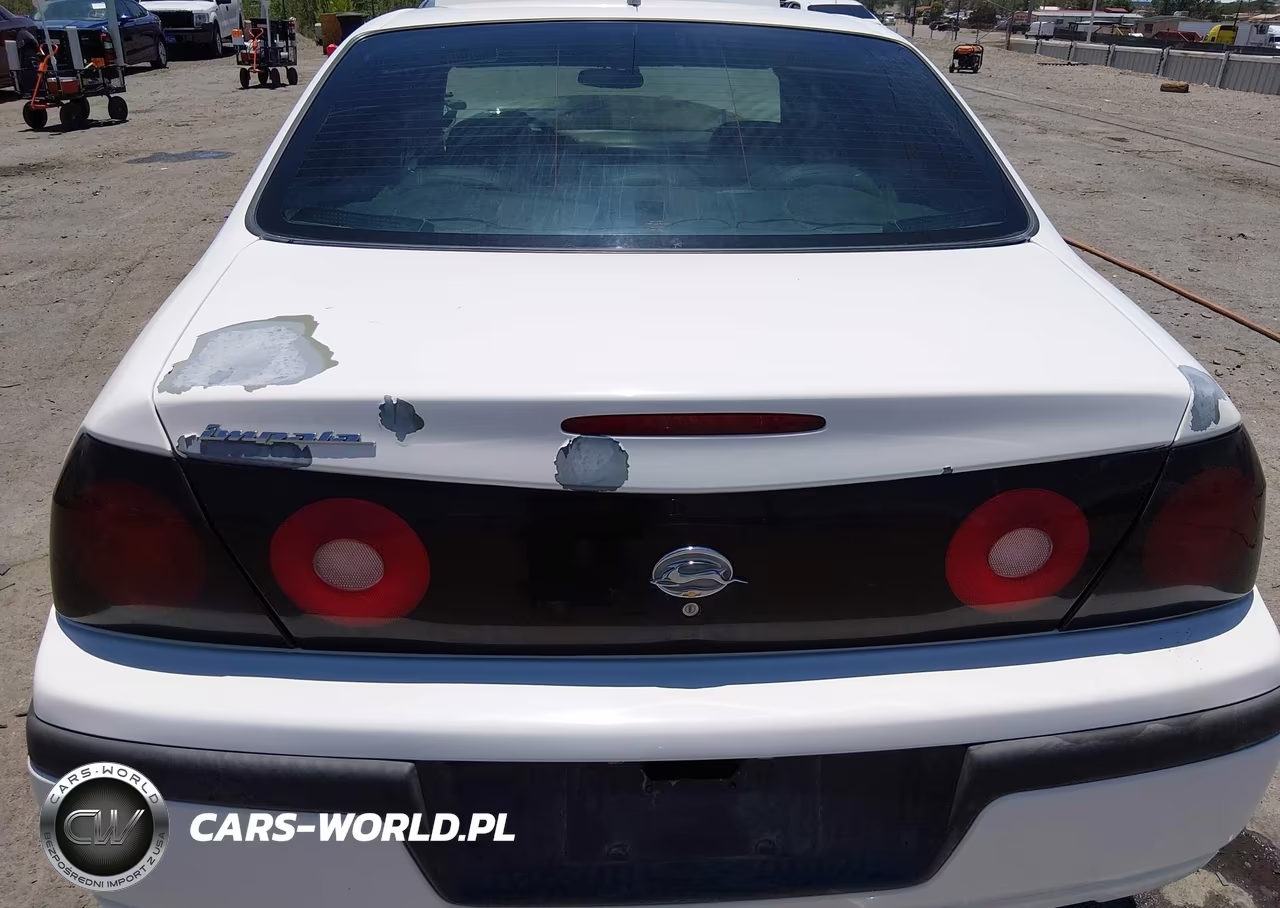 2005 Chevrolet Impala Police VIN:2G1WF55K059374033 - 11