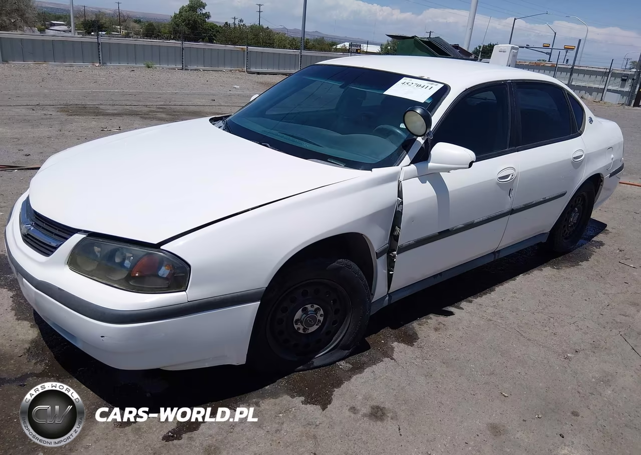 2005 Chevrolet Impala Police VIN:2G1WF55K059374033 - 2