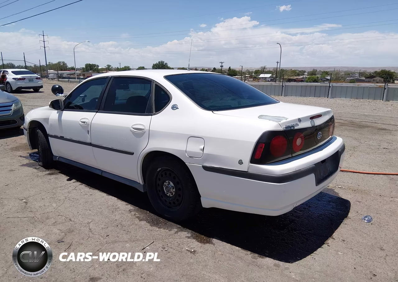 2005 Chevrolet Impala Police VIN:2G1WF55K059374033 - 3