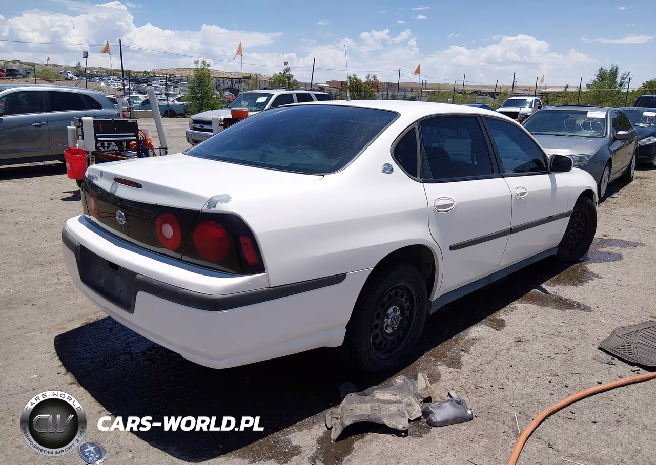 2005 Chevrolet Impala Police VIN:2G1WF55K059374033 - 4