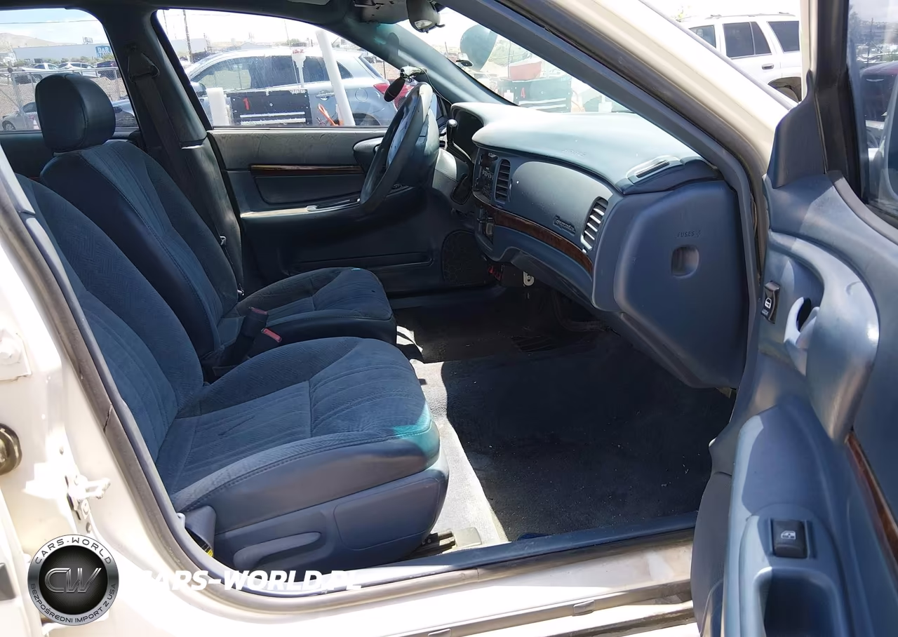 2005 Chevrolet Impala Police VIN:2G1WF55K059374033 - 5