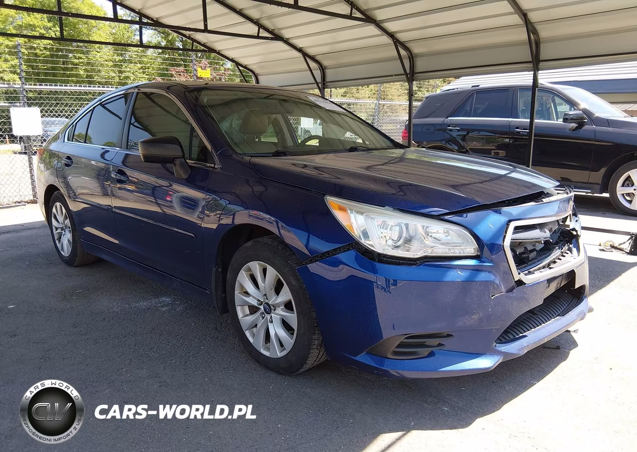 2017 Subaru Legacy 2.5I – zdjęcie 1 z 16